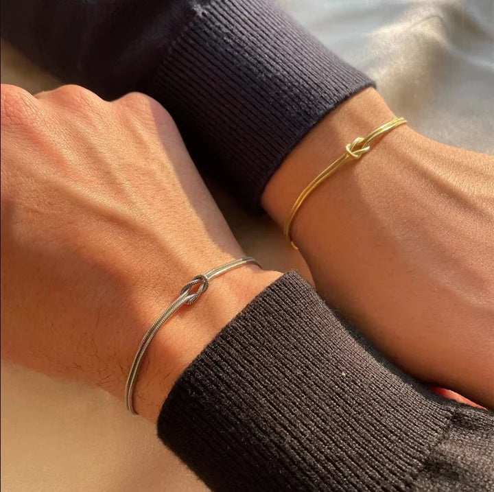 Forever Knot Bracelet(SET of 2)