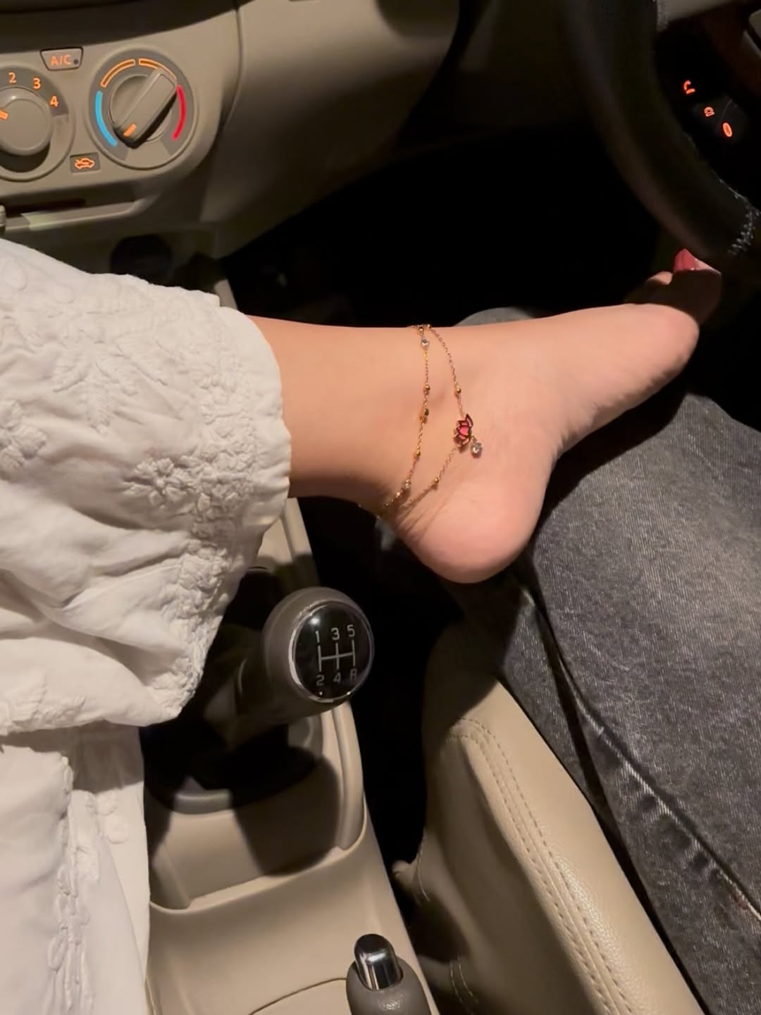 The Lotus Anklet