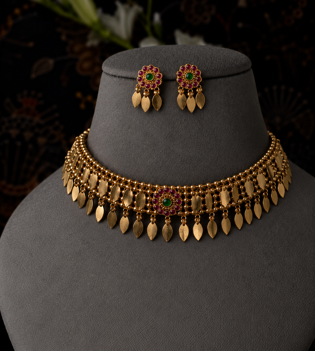 Kanchanika Necklace Set