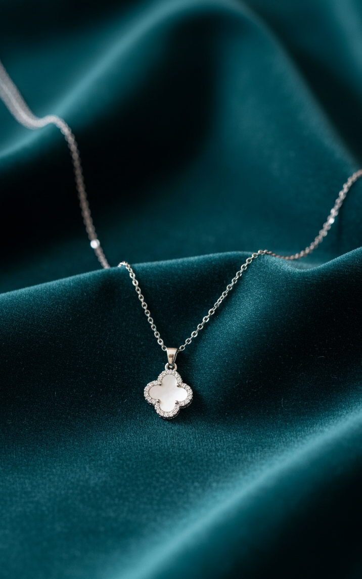 Monochrome Muse Necklace