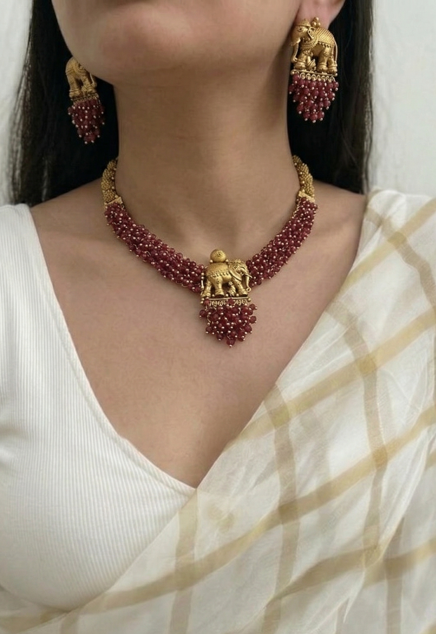 Gaja Ratna Vaibhava Choker Set