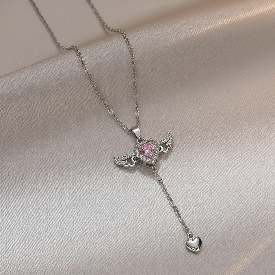 Wings of My Heart Necklace