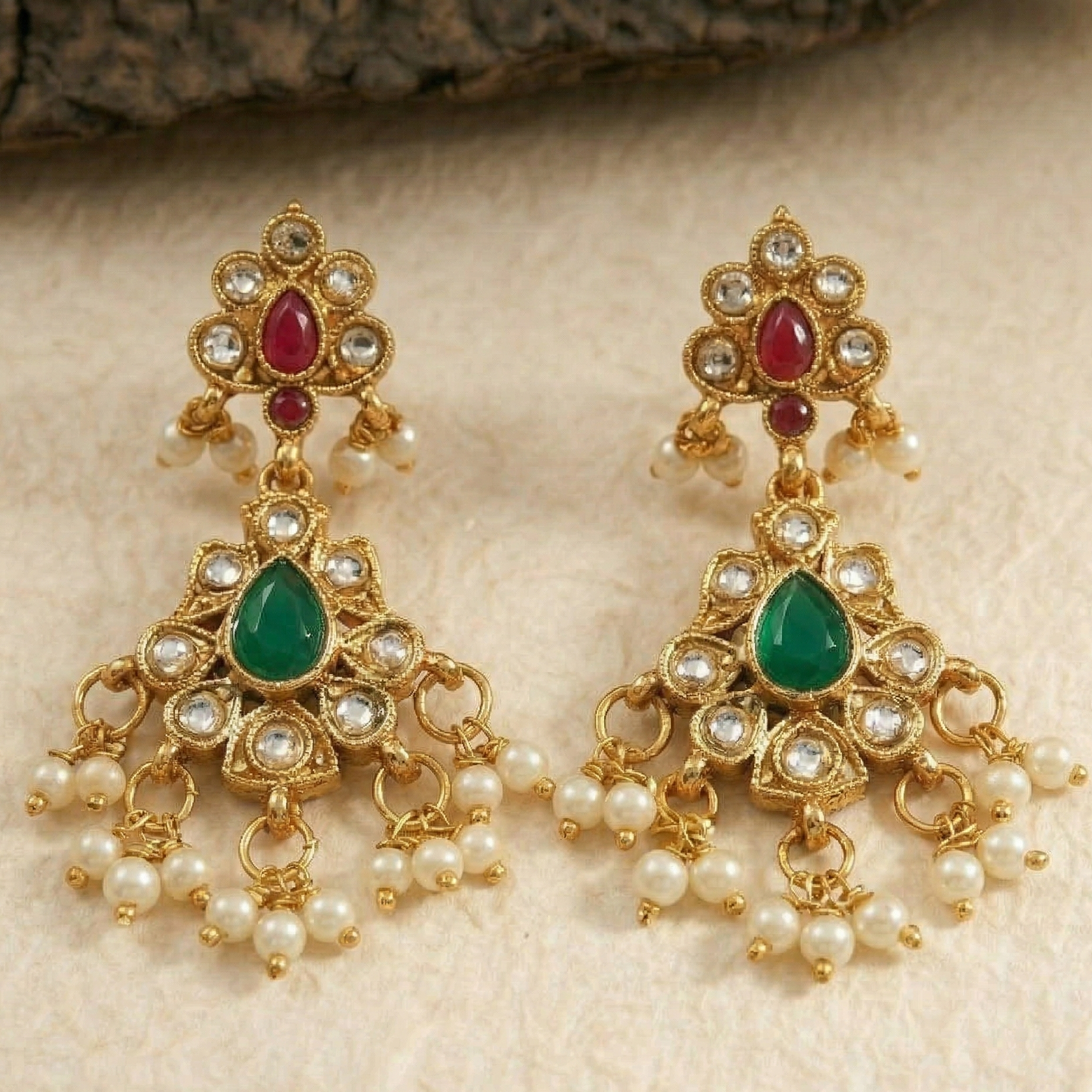 Ratna Chandrika Kundan Choker Set