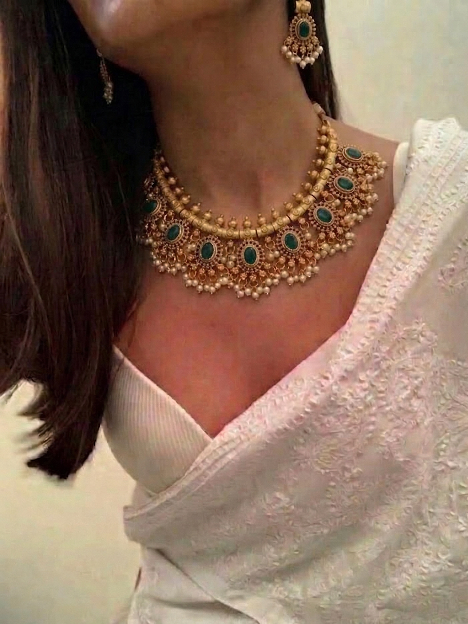Ratna Kanti Vilasam Choker Set