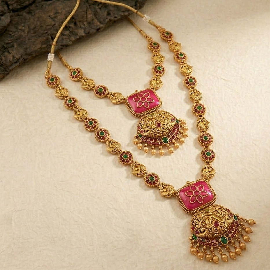 Padma Ratna Dwi-Haaram Set