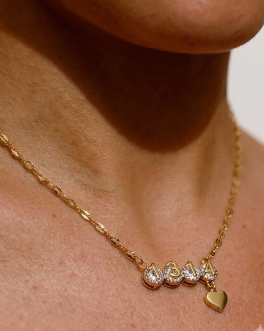 Forever Code Charm Necklace