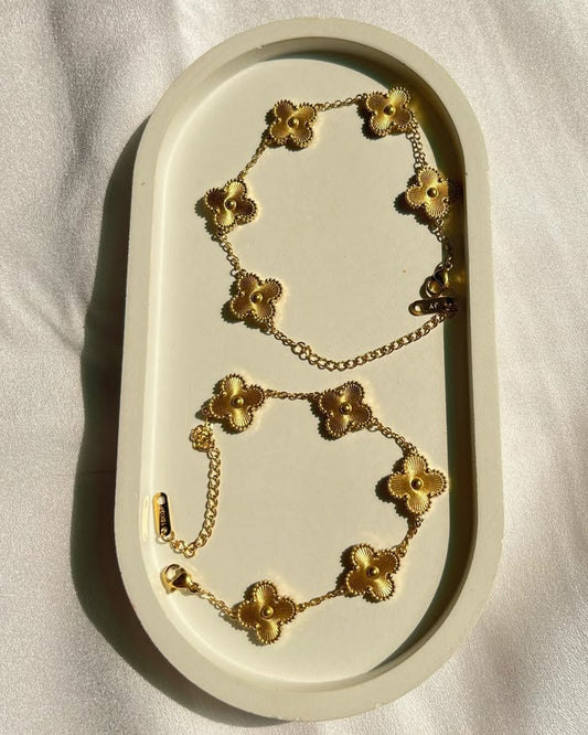 Golden Clover Set