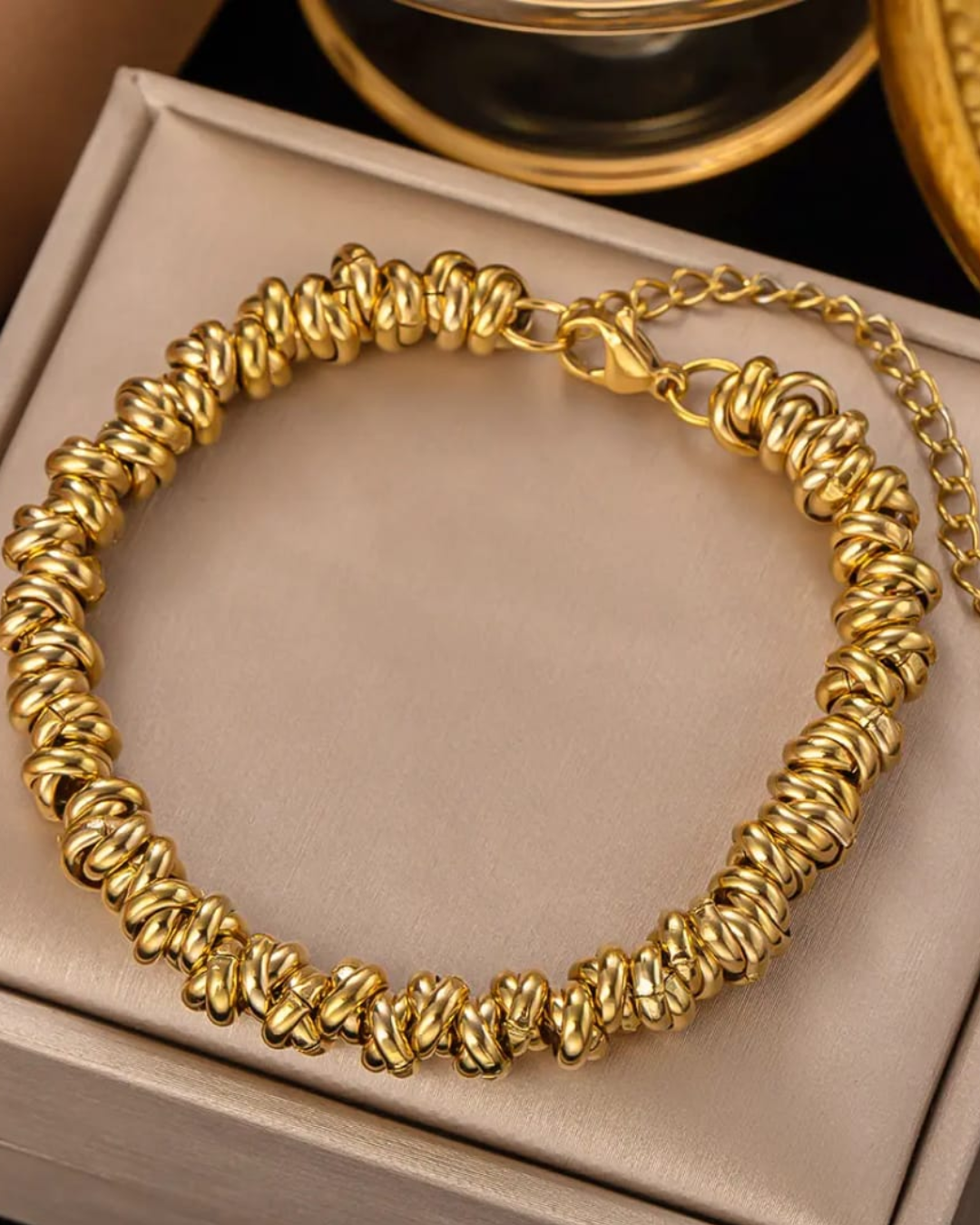 Molten Loop Bracelet