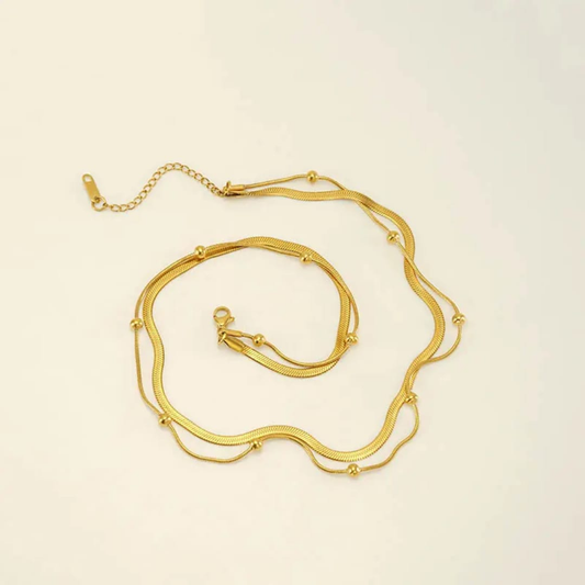 Mini Ball Snake Anklet