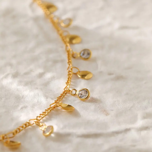 The Riviera Dangle Anklet