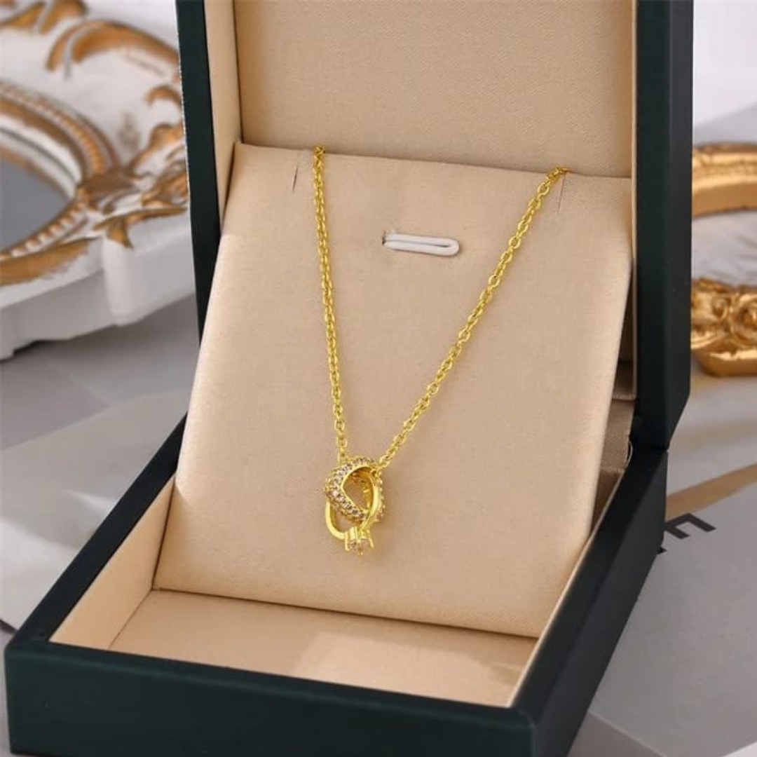 Eternal Knot Radiance Necklace