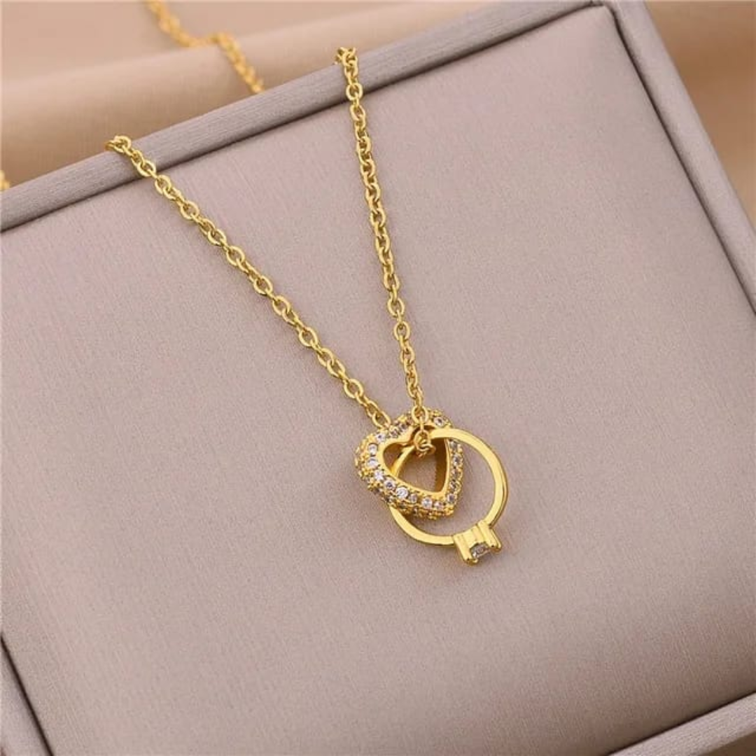 Eternal Knot Radiance Necklace
