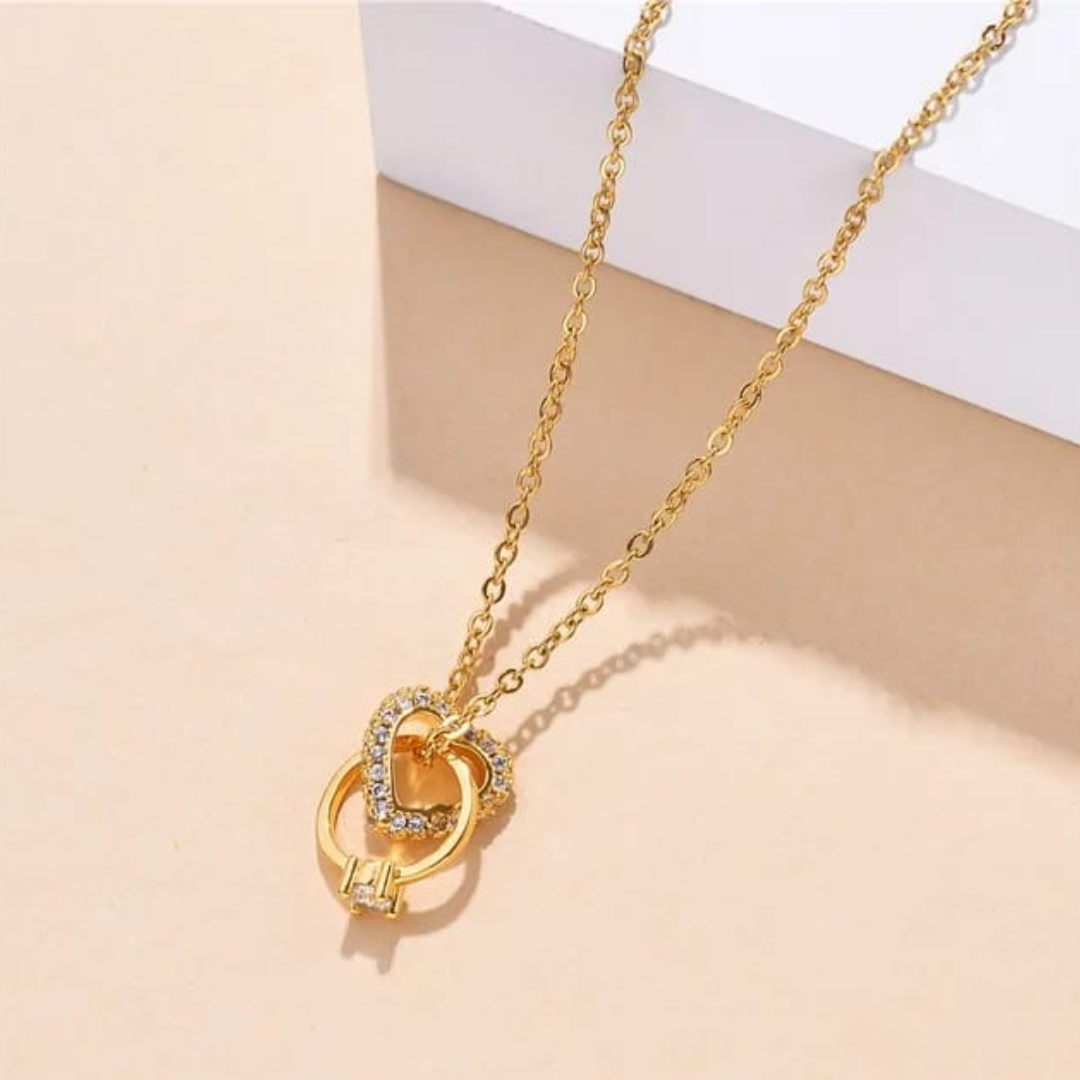 Eternal Knot Radiance Necklace