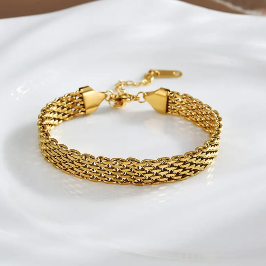 Bold Link Luxe Bracelet