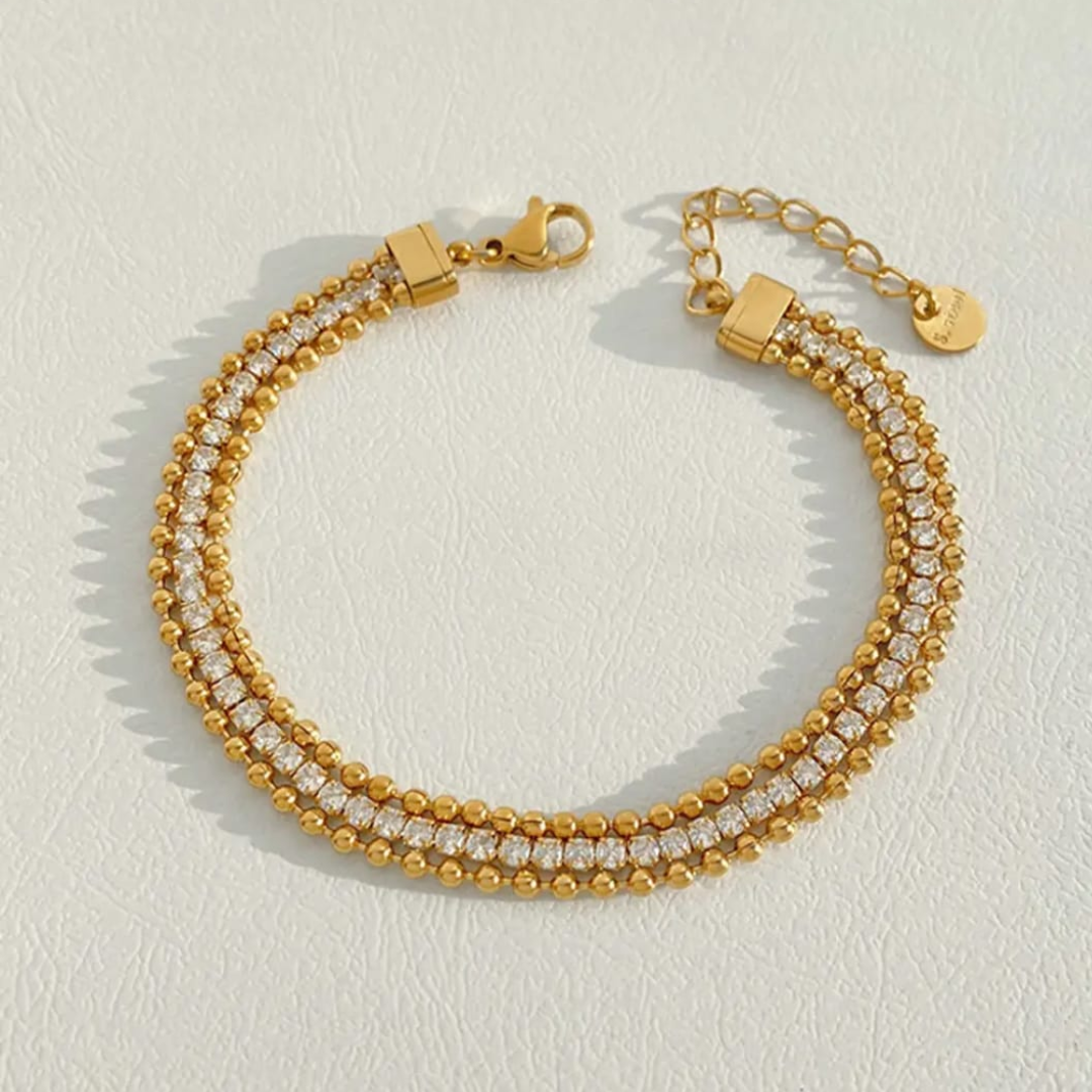 Mini Golden Dew Bracelet