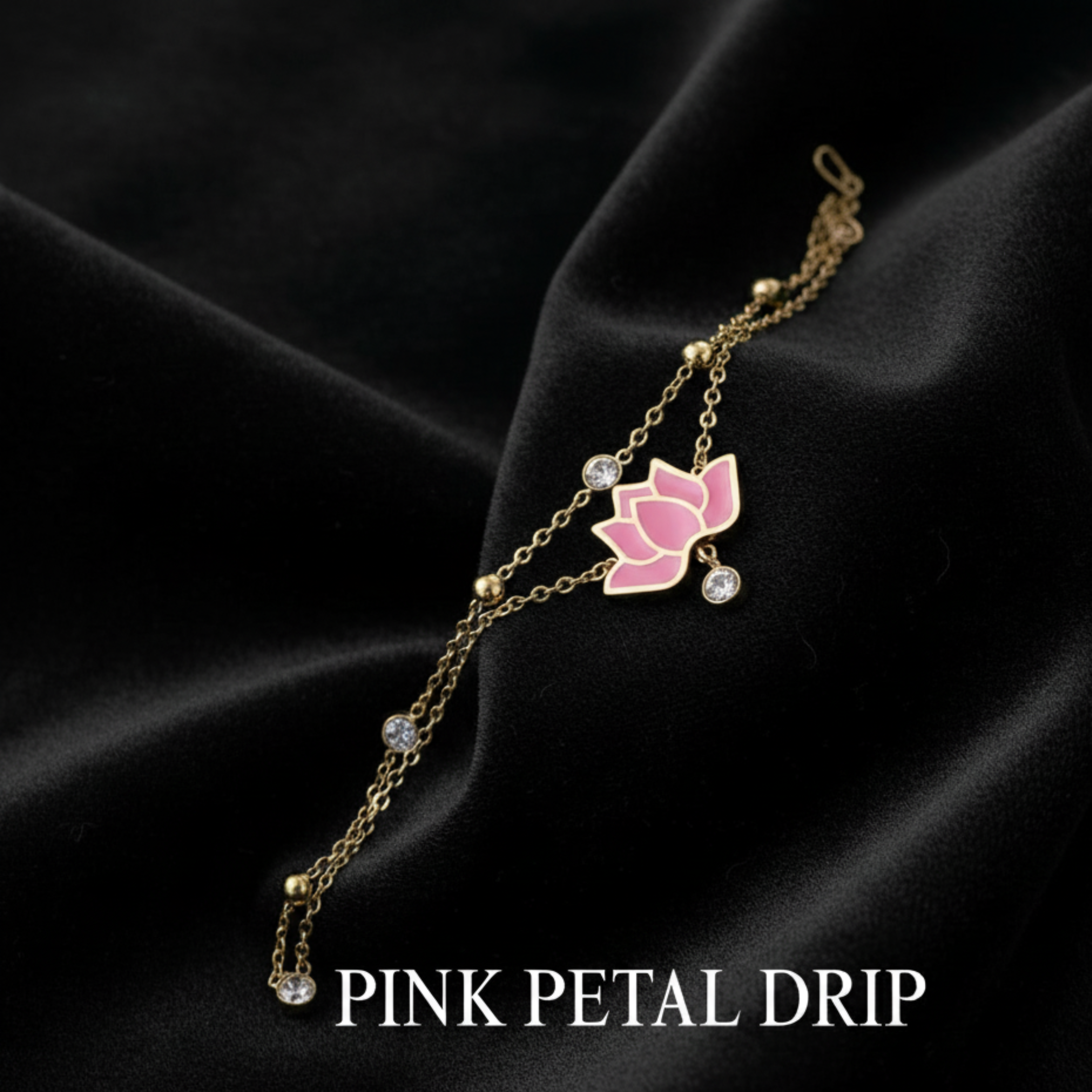 The Lotus Anklet