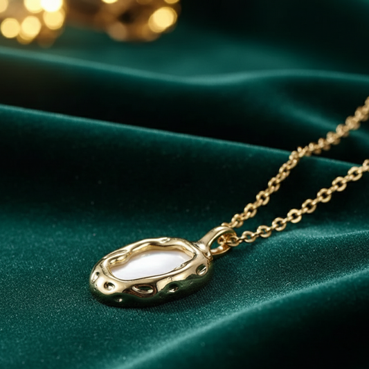 Molten Stone Necklace