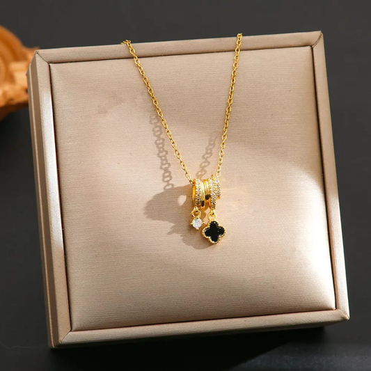 Eternal Bond Clover Necklace