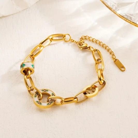 The Aegean Link Anklet