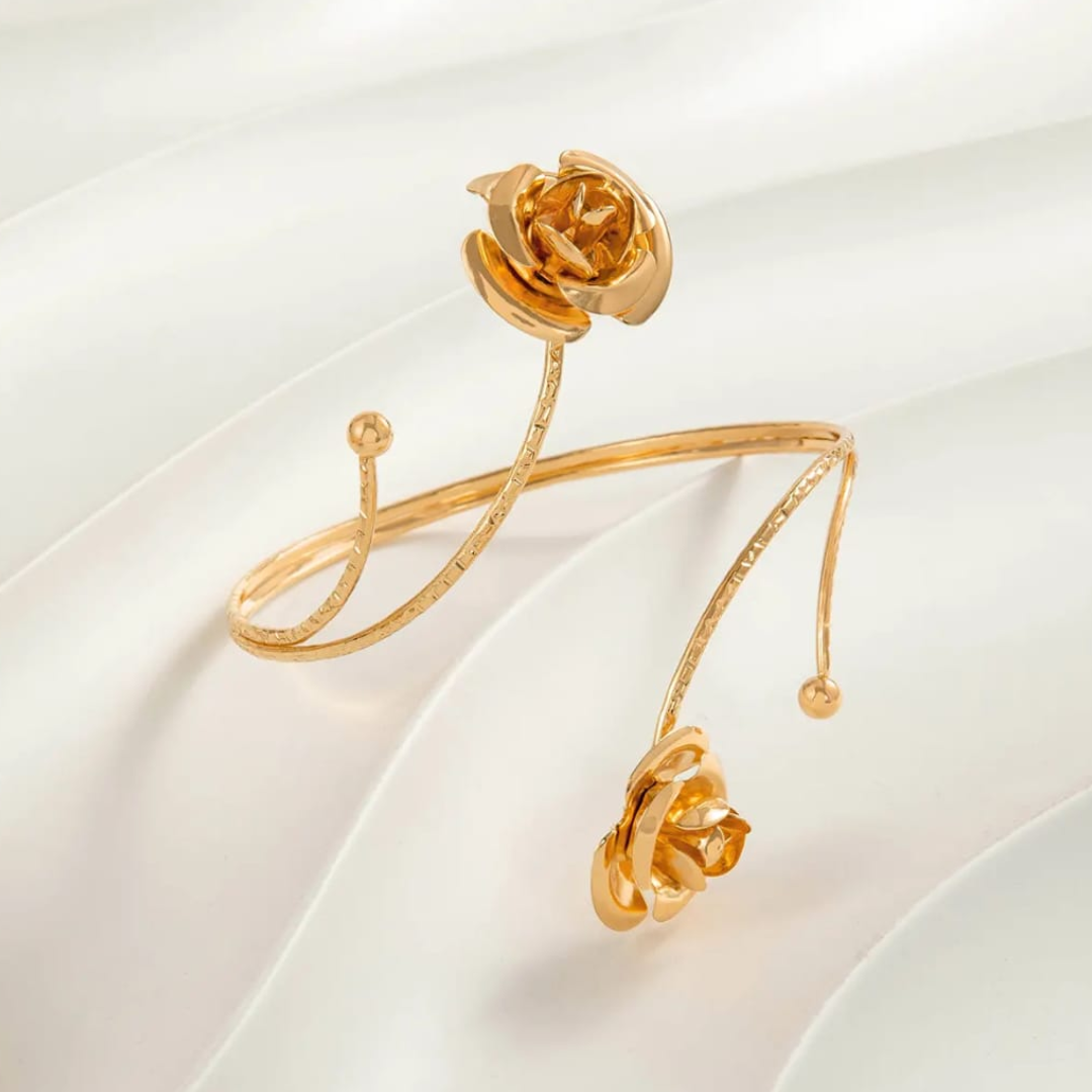 Rosalia Bloom Cuff