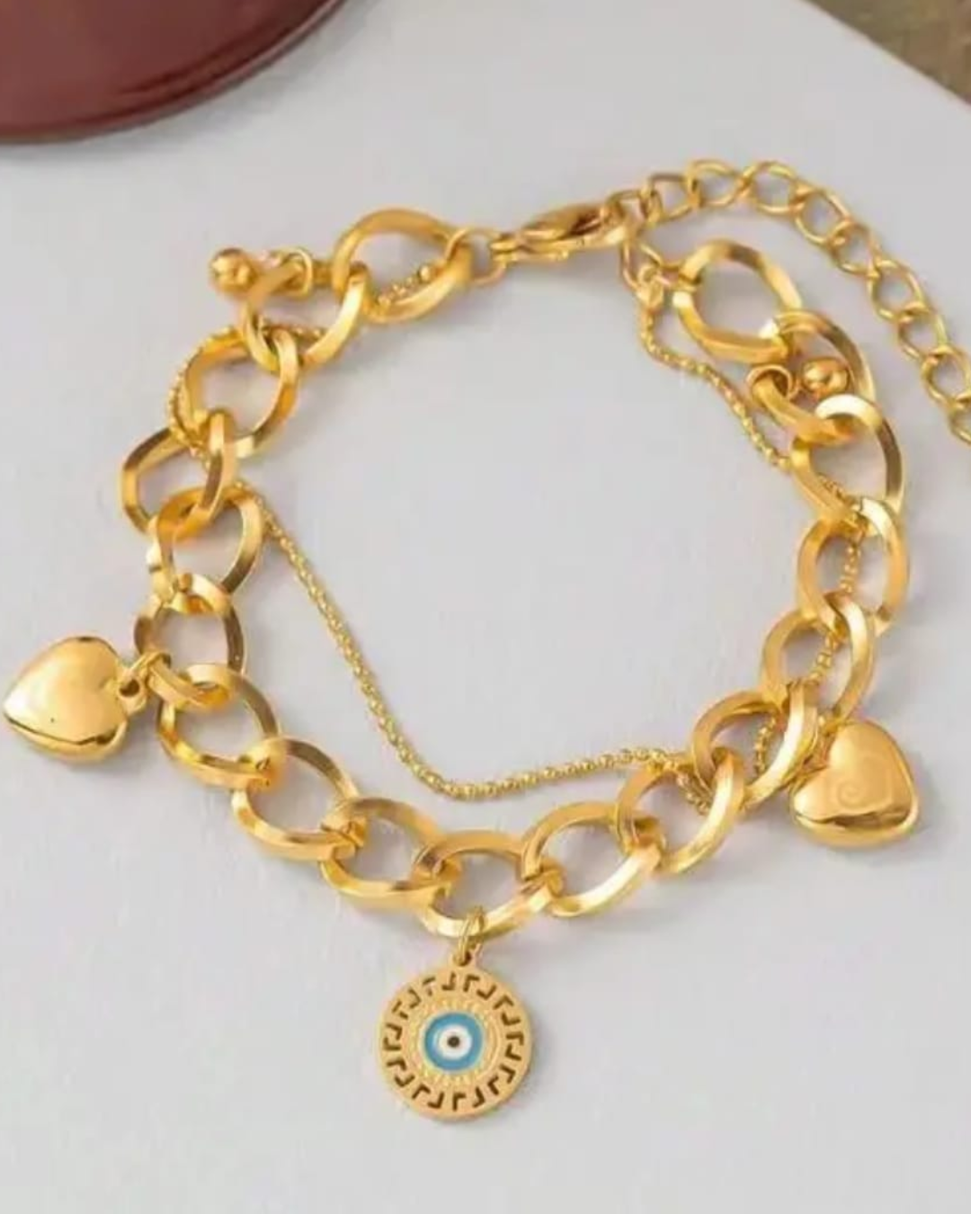 Amora Guardian Charm Bracelet