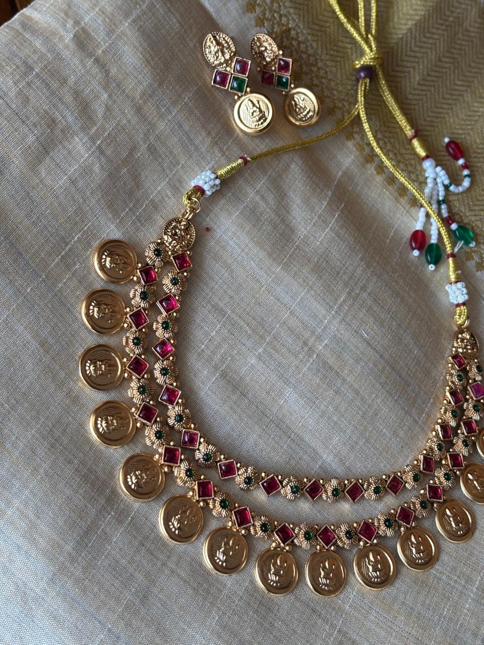 Rajvanshi Lakshmi Haar Set
