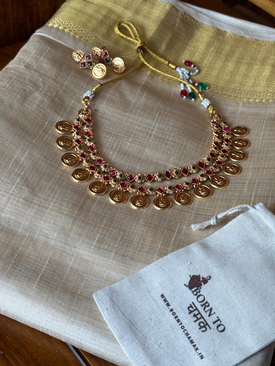 Rajvanshi Lakshmi Haar Set