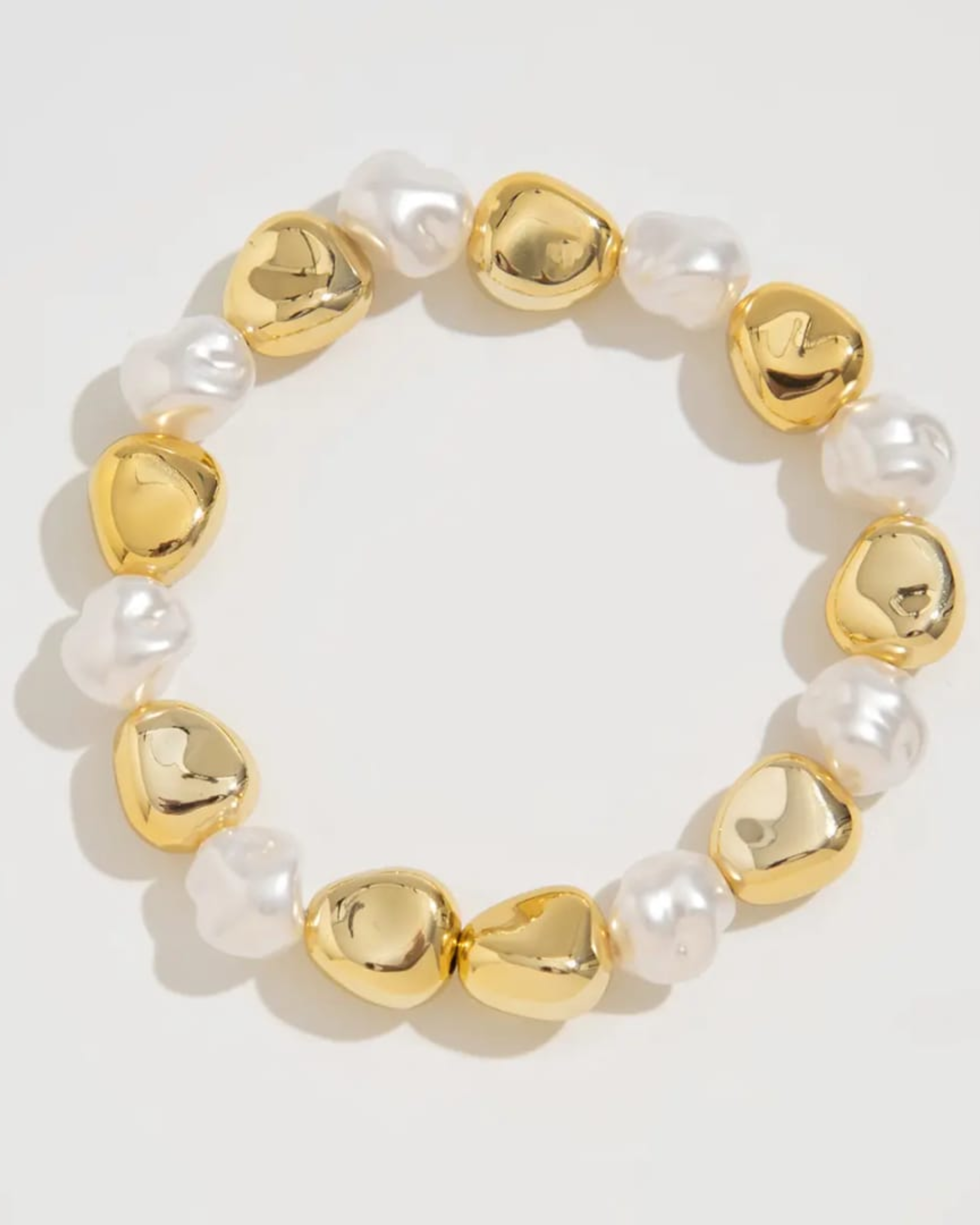 Blanc Pearl Chain (set of 2)