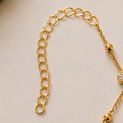 The Lotus Anklet