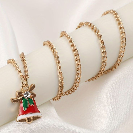 Merry Chime Christmas Jewelry Set