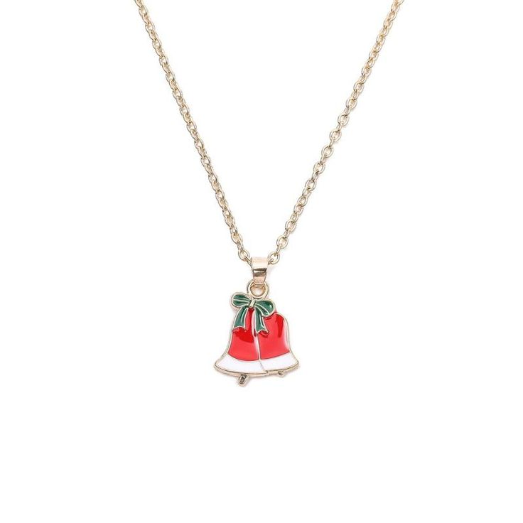 Holly Chime Christmas Jewelry Set