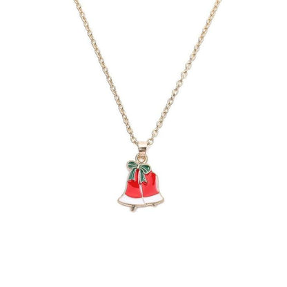 Holly Chime Christmas Jewelry Set