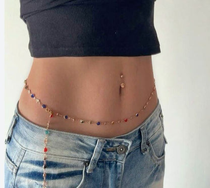 Prism Waist Chain