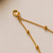 The Lotus Anklet