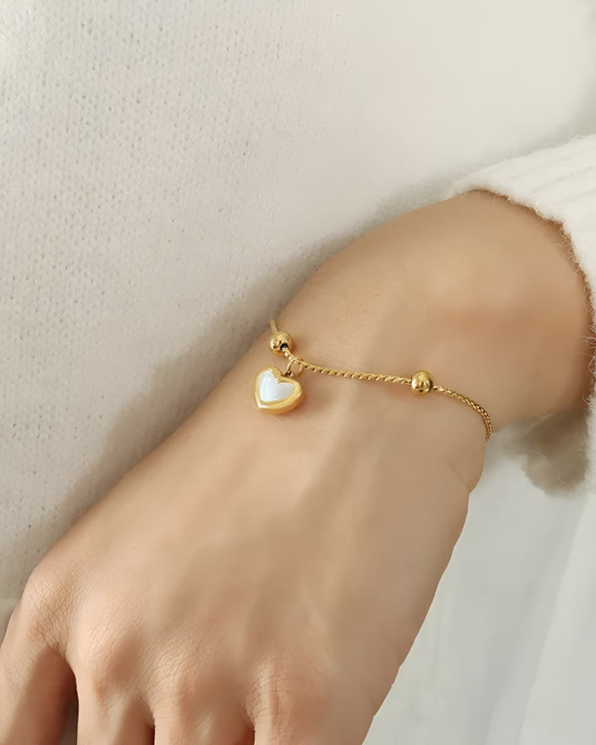 The Gentle Heart Adjustable Bracelet