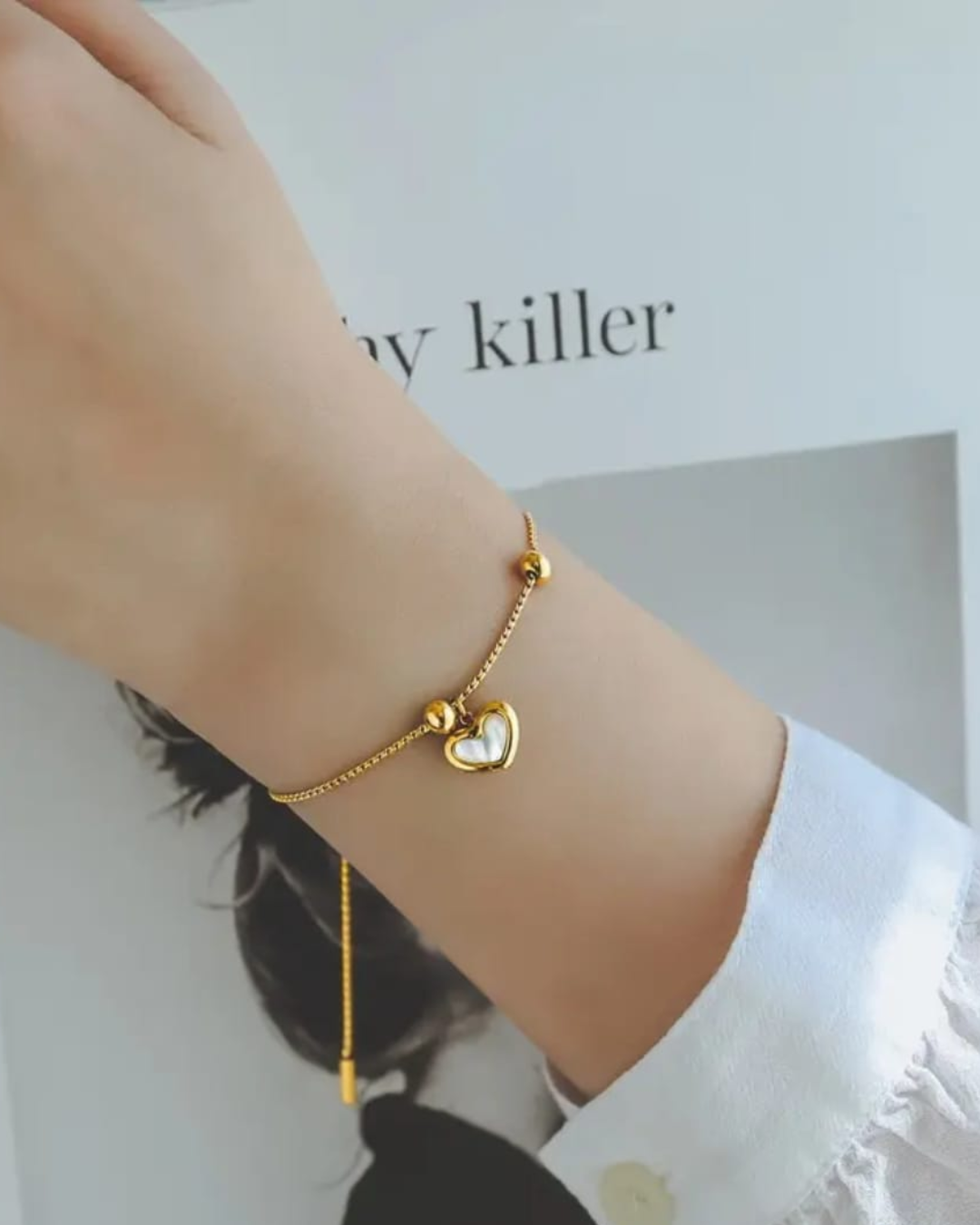 The Gentle Heart Adjustable Bracelet