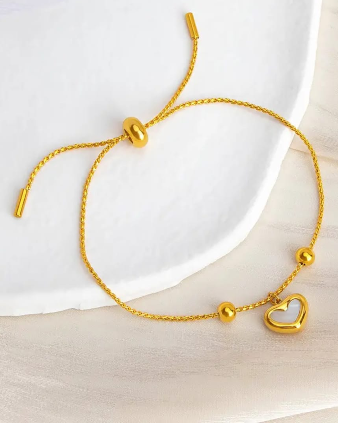 The Gentle Heart Adjustable Bracelet