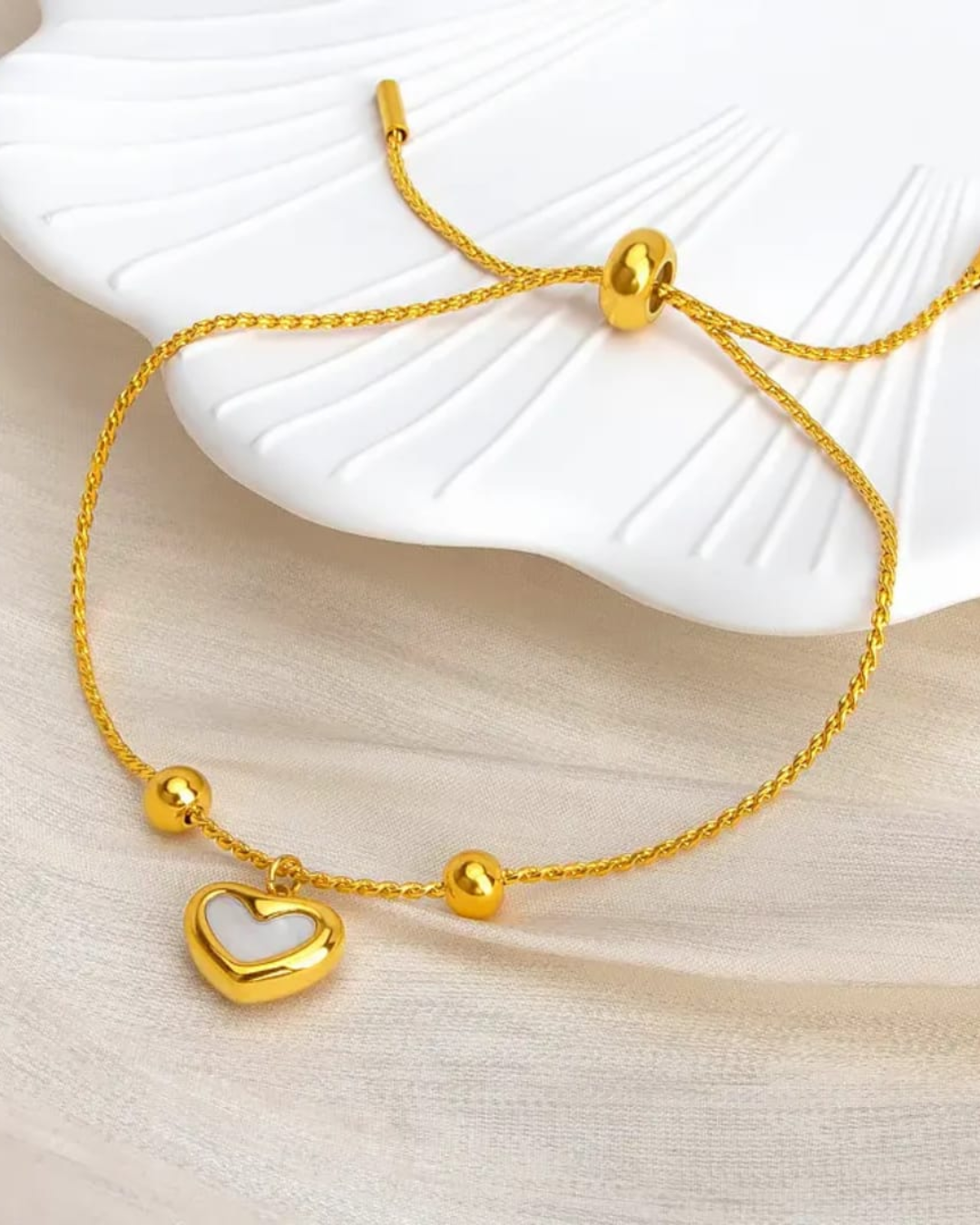 The Gentle Heart Adjustable Bracelet