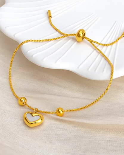The Gentle Heart Adjustable Bracelet
