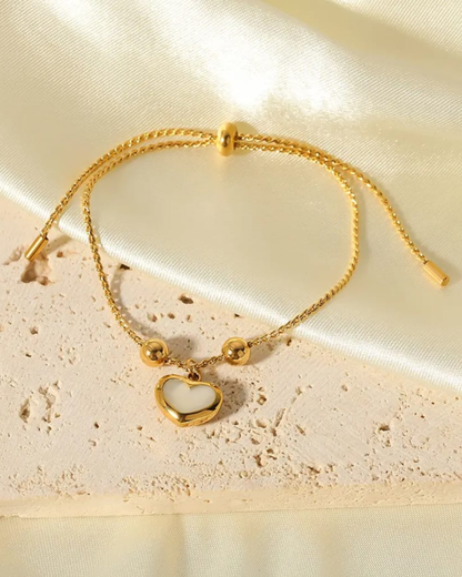 The Gentle Heart Adjustable Bracelet