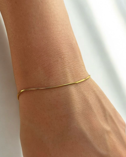 Women’s Golden Dual Chain  ( Set of 2)