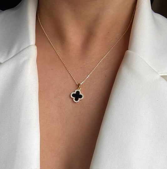 Monochrome Muse Necklace