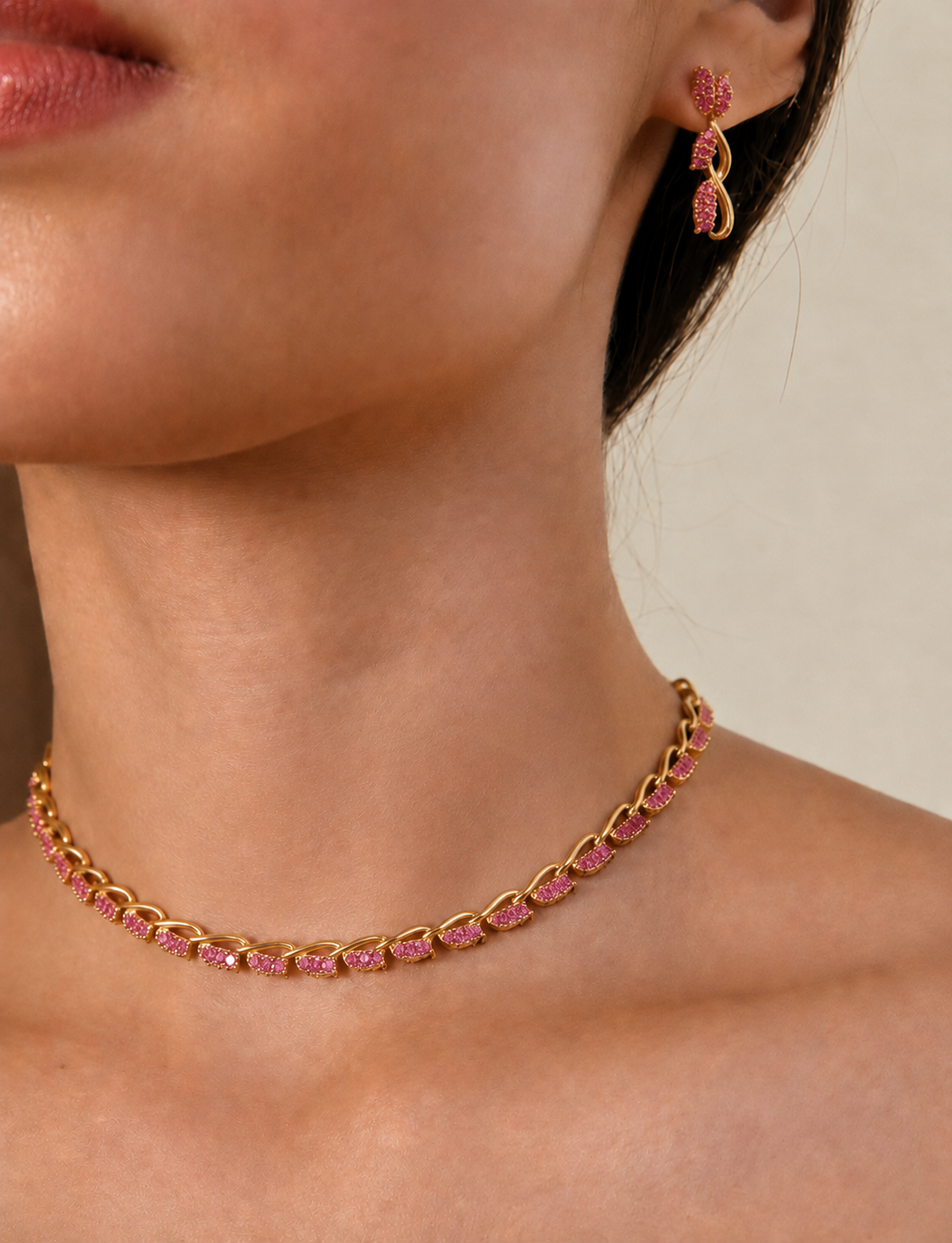 Gul Necklace Set