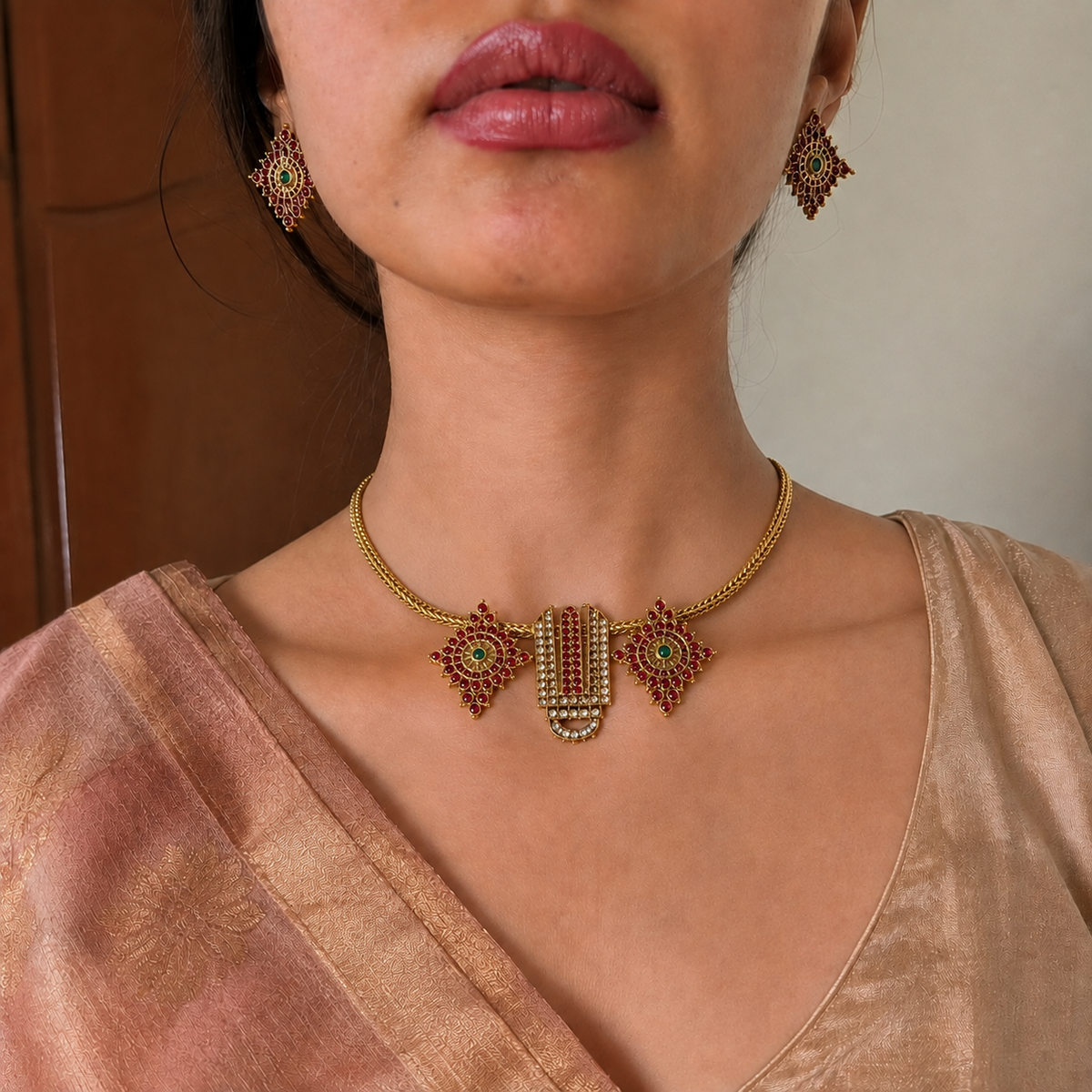 Vedika Necklace Set