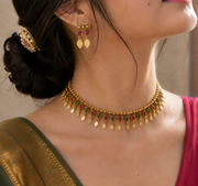 Mallika Necklace Set