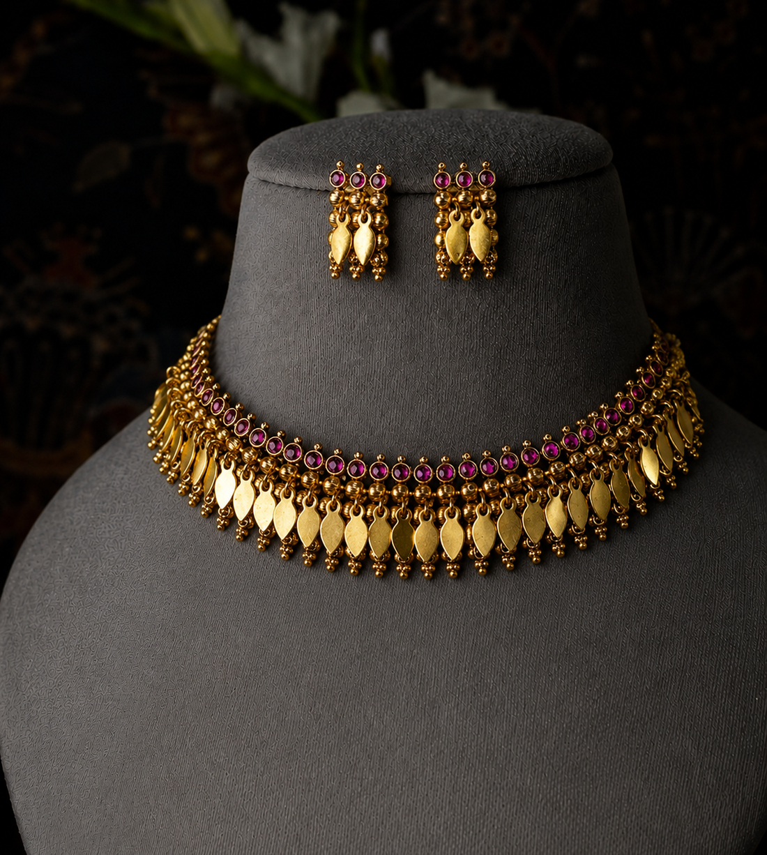 Kalyani Necklace Set