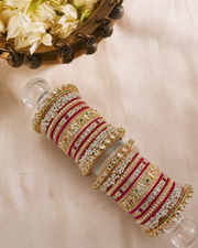 Rajwadi Bridal Bangle