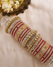 Rajwadi Bridal Bangle