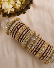 Rajwadi Bridal Bangle