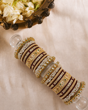 Rajwadi Bridal Bangle